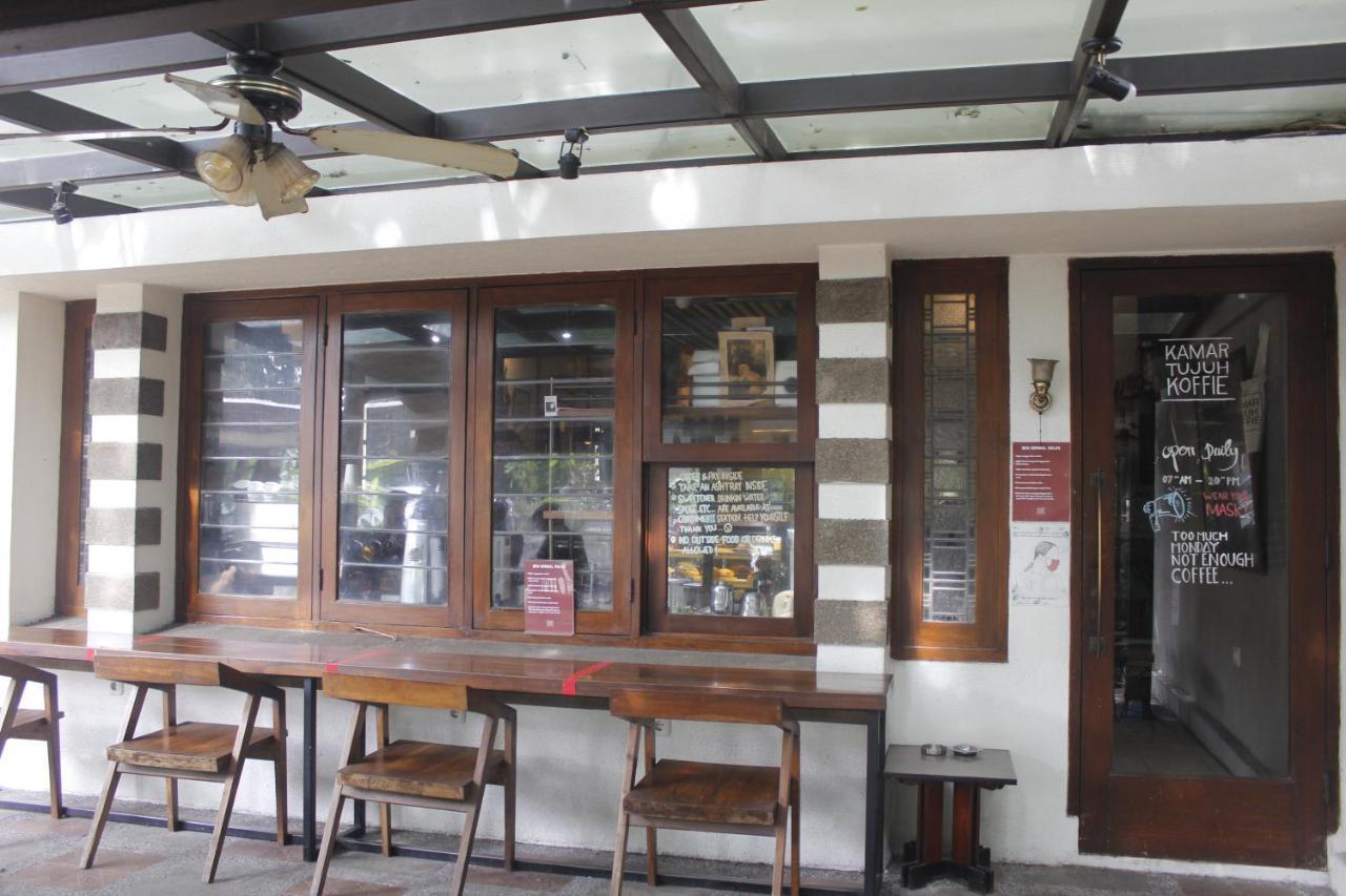 Hotel Bumi Asih Gedung Sate Bandung Exterior photo